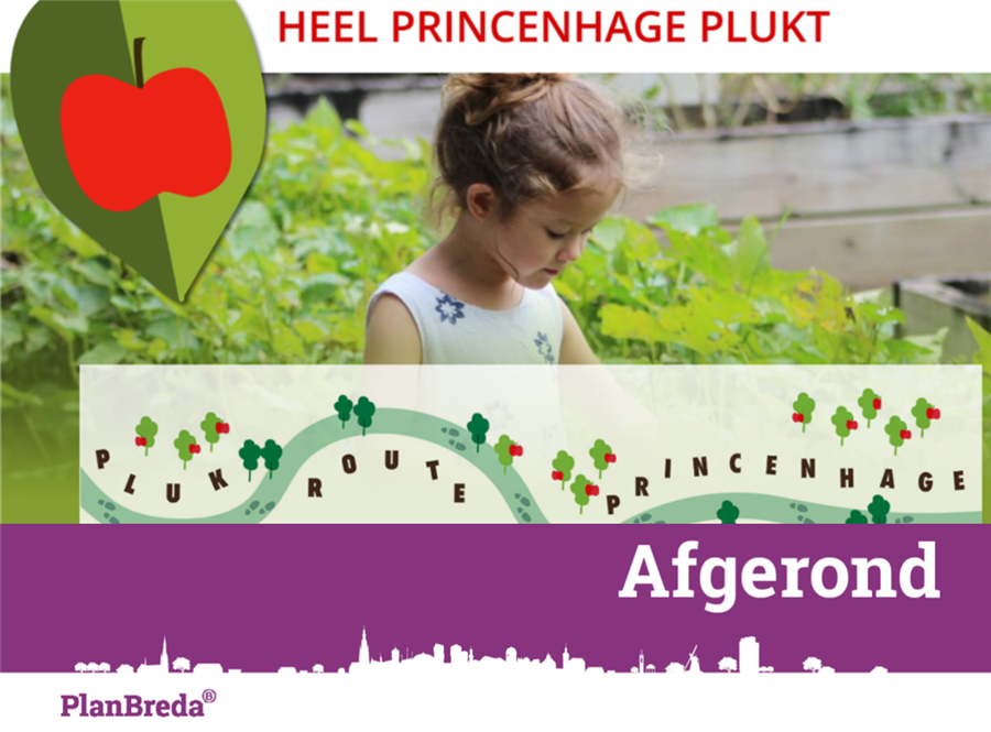 Bericht Plan Princevillepark en Voedselbos definitief, uitvoering in het najaar. bekijken